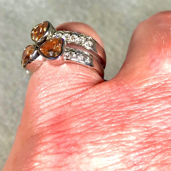 2-925 Sterling Silver Rhodium AAA grade CZs - Picture 4 of 7